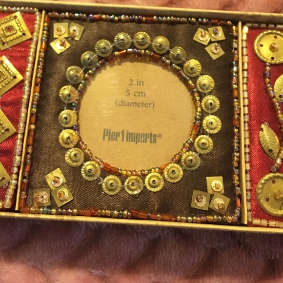 PIER 1 IMPORTS Mini Frames 3Pc set NWOT - Picture 3 of 4